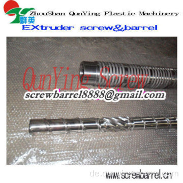 38crmoala Bimetall Extruderschnecke und Barrel In Stadt Zhoushan